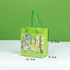 Caja de Regalo Portátil en Stock, Caja Portátil de Alta Gama con Tapa abatible, Paquete de Regalo de Snacks Navideños de Frutos Secos, Venta al por Mayor de Cajas de Regalo