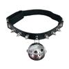 Estilo Punk Gótico Europeu e Americano Menina Suave Super Legal Garter Belt de Coxa com Rebites para Performance de Dança Anel de Pé Anel de Perna Versátil