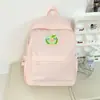 Bolsas Escolares de Alta Calidad al por Mayor para Niñas, Estilo Coreano, Estilo Ins Campus, Simples y Versátiles, Bonitas, Mochilas de Gran Capacidad para Estudiantes Jóvenes