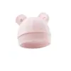 Touca para Bebê Recém-Nascido com Orelhas de Urso Touca Infantil para Meninos Meninas Toucas para Crianças Pequenas Gorro de Bebê para 0-3 Meses