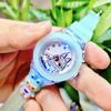 Reloj de Muñeca Labubu Lindo Brillante de Dibujos Animados Juguete Luminoso Reloj para Niños Niñas Reloj de Regalo de Silicona Venta al por Mayor