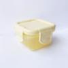 Mini Pote Crisper com Tampa, Pote Selado Transparente, Plástico Especial Espessado Infantil Bebê À Prova de Poeira Caixa de Armazenamento de Cozinha