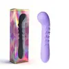 Vibrador Elétrico Bola G Silicone Amigo da Pele Massageador Privado Brinquedos Sexuais Venda Direta da Fábrica Multi-frequência Sedução