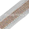 Vendas de Fábrica Transfronteiriça Rede de Diamante 7mm4 Rede de Diamante de Drenagem Acessórios de Roupas DIY Acessórios para Sapatos e Chapéus Rede de Diamante Decoração de Vestido de Noiva