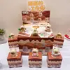 Nueva caja ciega creativa linda de mini figura de panadería, muñeca de alto valor, decoración de escritorio, modelo de juguete de moda