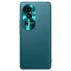 Funda para teléfono reno10 Cuero Liso Metálico reno10pro Anillo Metálico para Lente reno10pro + Cubierta Protectora