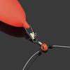 Frijol de mar espacio Frijol Flotador de pesca de mar asiento flotador de gran vientre conector pin de anillo ocho equipo de pesca caña de mar accesorios de pesca