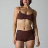 Conjunto de Lencería Conjunto de Sujetador y Bragas de Encaje Agradable al Tacto con Sensación de Segunda Piel Alta Elasticidad Transpirable para Mujeres con Bustos Grandes que Parecen Más Pequeños