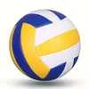 Voleibol usado para treinamento e partidas do ensino fundamental, voleibol do ensino fundamental e voleibol ofensivo com elementos macios e duros Não. 5 Voleibol, desinflado, para treino indoor e partidas, inflável, à prova de explosão, resistente ao desgaste, voleibol macio, especialmente para estudantes fazendo provas
