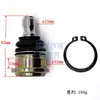Accesorios para Coche de Acero de Cuatro Ruedas Modificado DIY Karting Motocicleta de Playa Junta Esférica de Rótula Brazo de Control Inferior Brazo Oscilante Junta Esférica Redonda