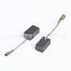 Escova para ferramenta elétrica 604# escova de carvão para esmerilhadeira angular 6*8.5*14 fabricantes atacado