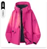 Chaqueta tres en uno de forro polar para mujer 2026 nueva chaqueta de montaña impermeable cortavientos para exteriores abrigo de ropa de trabajo de otoño e invierno para hombre