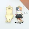 Accesorios para Joyería DIY del Fabricante Estampado de Gato de Dibujos Animados Joyería DIY Hecha a Mano Accesorios para Joyería DIY Estampados de Alta Calidad