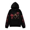 Suéter con Estilo Nacional de Totoro Transfronterizo 2022 Casual Cómodo Holgado Moda Sudadera con Capucha Chaqueta con Forro Polar Otoño e Invierno