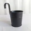Cubos de Flores Coloridos Amazon, Cubos Colgantes de Metal, Macetas de Hierro para Plantas Verdes Suculentas, Macetas Colgantes, Cubos Colgantes, Macetas Colgantes para Balcón de Casa