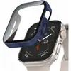 Adecuado para applewatch Funda Protectora de Película Borde Recto Funda para Reloj Funda para Apple Watch s9 Película Pieza Única s8 Funda Impermeable
