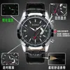Reloj de hombre relojes reloj de cuarzo de aspecto elegante impermeable luminoso de negocios reloj de comercio exterior hombres