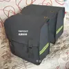 Bolsa de transporte em lona para bicicleta elétrica motocicleta bagageiro traseiro Gancho para bolsa bolsa de bagagem bolsa grande de camelo bolsa traseira