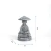 Conjunto de Mesa de Areia de Jardim Zen da Amazon Enfeites Artesanato Decorações de Jardim para Casa Micro Paisagem Presentes Venda por Atacado