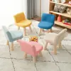 Taburete Pequeño Infantil con Respaldo, Taburete Bajo de Moda para el Hogar, Silla de Bebé a la Moda, Lindo Taburete para Cambiar Zapatos, Amazon