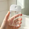 Botella Atomizadora Botella Dispensadora de Alcohol Botella Atomizadora Pequeña Niebla Fina Portátil para Viaje Atomizador Desmaquillante Agua Botella Vacía Botella Desinfectante