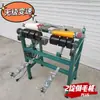 Máquina Bobinadora Nueva de Dos Bobinas de Bobinado Inverso, Control de Velocidad de Bobinado de Una Bobina, Máquina Bobinadora de Bobinado Inverso de Una Bobina, Bastidor Plano Tipo Suelto, Máquina Bobinadora de Hilo Elástico