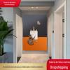 Sala de Estar Pintura Decorativa Animal Nórdico Moderno Modelo Criativo Quarto Africano Savannah Pet Cabeceira Pendurada Pintura 2371
