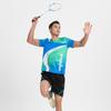 Secagem rápida Novas roupas de badminton masculinas e femininas terno roupas de tênis Esportes primavera e verão manga curta respirável roupas de tênis de mesa roupas de treino