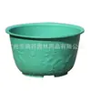 Engrossado e endurecido para resistir à quebra com vaso de flor de dragão em relevo para plantio no jardim, árvores frutíferas e vegetais, bonsai, vaso de plástico grande sem prato