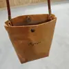 Bolsa de Papel Dupont Original para Estudiante Mujer Viajera al Trabajo Bolso de Hombro Cruzado Bolsa para Cámara Teléfono Móvil Bolso Cuadrado Pequeño Logotipo Impreso Personalizado