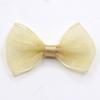 Atacado de Ponto 4*6cm Fita de Gaze de Neve Laço de Cintura Acessórios de Cabelo para Crianças Acessórios de Roupa Lingerie Acessórios DIY