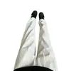 Pantalones de traje a rayas de pierna ancha con cordón de diseño casual americano transfronterizo para hombres y mujeres, primavera y otoño, holgados, sensación relajada, pantalones largos, modernos