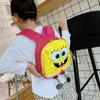 Mochila Infantil 2026 Nova Desenho Animado Fofa Casca de Ovo Bolsa Escolar Jardim de Infância Tendência Meninos e Meninas Bebê Mochila Anime