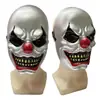 Máscara de Payaso Beso del Diablo Máscara Cos de Halloween Maquillaje de Graduación Fiesta Cara de Fantasma de Terror Máscara Sonriente