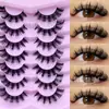 Fornecimento Transfronteiriço de Cílios Postiços, Estilo Russian Curl, Cílios Postiços Estilo Europeu e Americano, Cílios Espessos e Curvados Estilo Fox, Atacado de Fábrica