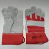 Guantes de aislamiento térmico para soldadura Directo de fábrica guantes de soldador protección laboral guantes protectores de piel de oveja guantes de soldadura guantes de protección laboral