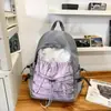 Mochila Escolar para Estudiantes de Secundaria Femeninos, Nuevo Modelo 2026, Mochila de Nicho, Mochila Ligera de Gran Capacidad para Viajes para Hombres en Salidas