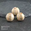 Jingdezhen Glaseado de Flores Sandía Cuentas de Cerámica 16mm Pulsera Collar Accesorios Cuentas Calabaza Agujero Grande Material DIY Cuentas Sueltas