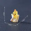 Figuras de fantasma Ceifeiro da Morte Halloween novas e criativas transfronteiriças, enfeites decorativos fofos DIY, acessórios para pendurar e miniaturas