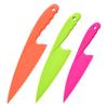 Cuchillo de Plástico Cuchillo Infantil Cuchillo para Pastel Juego de 3 Piezas Cuchillo para Pan Cuchillo para Verduras y Frutas Jardín de Infancia Educación Temprana Cuchillo para Cortar Cuchillo de Juguete