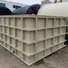 Celda Electrolítica Cuadrada Grande de PPH Tanque de Lavado Ácido Tanque de Almacenamiento de Líquidos Resistente a la Corrosión Equipo de Electrólisis de Oxidación Fabricante de Plástico