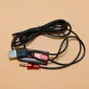 Cable de alimentación Adaptador de cargador para máquina de tatuaje semipermanente Accord Elefante Máquina Nuojiao Máquina de pared media Tiburón Grande