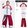 Roupas Infantis da Moda para Street Dance Meninos e Meninas Estilo Hip Hop Conjunto de Fantasias para Performance Juvenil Roupas de Performance Incríveis para Ruas