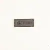 Señalización Metálica Puerta Personalizada Industria Muebles Electrodomésticos Cobre Imitación Marca Forma Asimétrica Serigrafía Estampado por Corrosión Placa de Aluminio