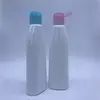 Botella Portátil de Líquido de 100 ml con Tapa Flip-Top, Botella Dispensadora de Líquido Esencial, Botella Dispensadora de Aceite Esencial Cosmético de Viaje