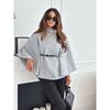 Abrigo poncho de lana de color liso de Amazon AliExpress, nueva moda de invierno 2024, ropa para mujer