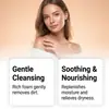 Oceaura Caqui Gel de Ducha Hidratante Limpieza Suave Piel del Cuerpo Espuma con Espuma Densa y Fragancia Fresca Gel de Ducha