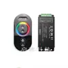 Controlador Táctil LED Tira de Luces RGB Colorida Cinta de Luz Control Remoto Inalámbrico Táctil 12-24V 18A Gt666
