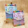 Crayones de Mascotas Lindas 12 Colores Crayones Lindos de Kuromi Regalo para Niños Plumas de Pintar Crayones Giratorios Pasteles al Óleo Estilo Largo