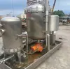 Bgjy usado (B)-Máquina Integrada de Filtro Grueso y Fino de Diatomeas de Acero Inoxidable 10 Velas Filtro de Diatomeas